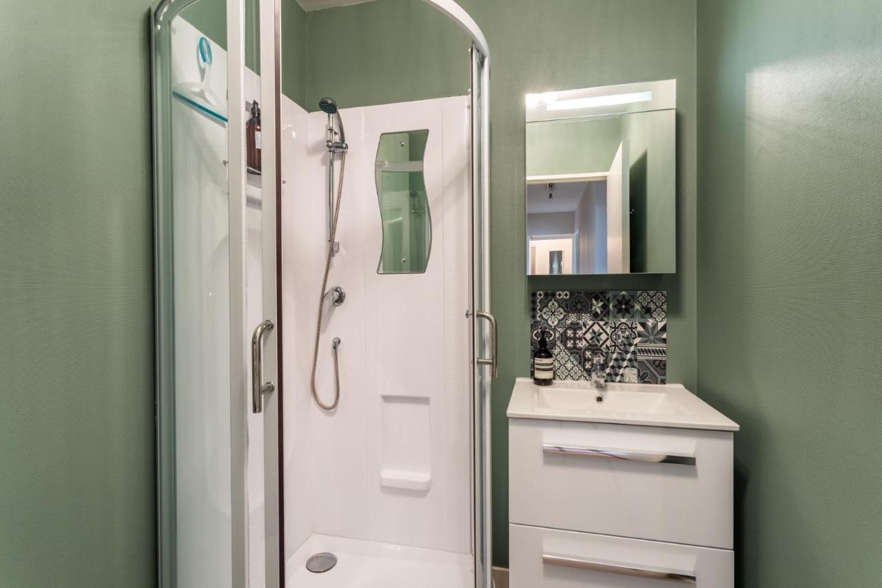 דינאר Heol - Appartement 2 Chambres - Vue Mer Et Parking מראה חיצוני תמונה