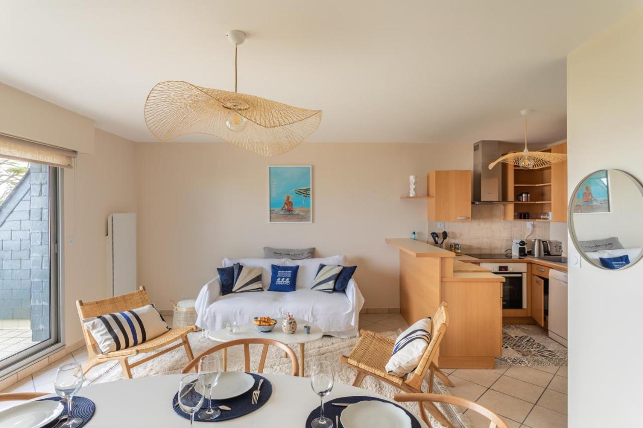 דינאר Heol - Appartement 2 Chambres - Vue Mer Et Parking מראה חיצוני תמונה