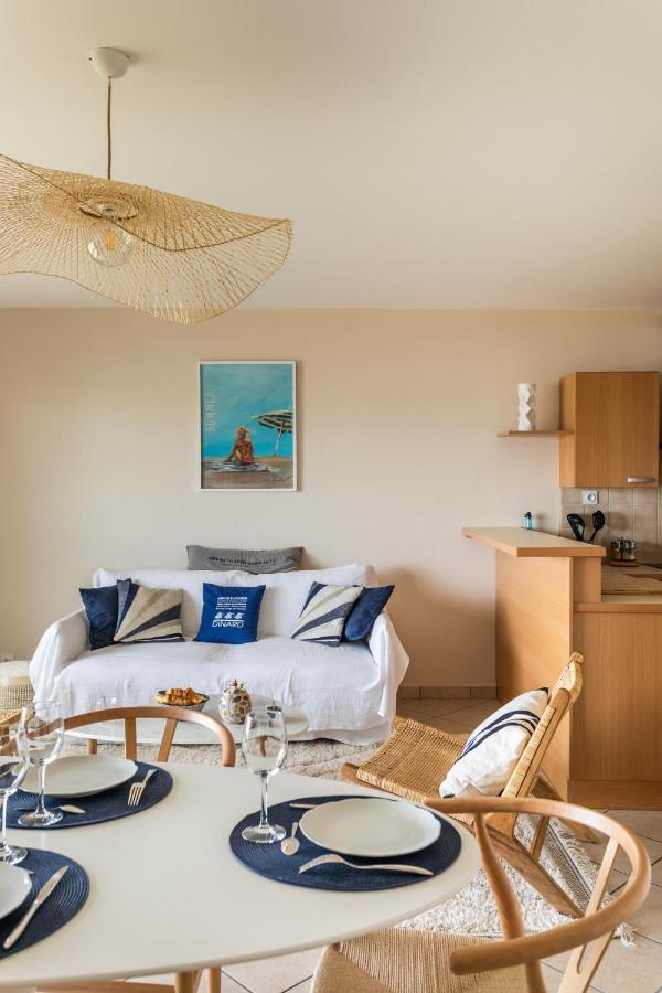 דינאר Heol - Appartement 2 Chambres - Vue Mer Et Parking מראה חיצוני תמונה