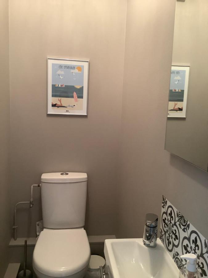 דינאר Heol - Appartement 2 Chambres - Vue Mer Et Parking מראה חיצוני תמונה