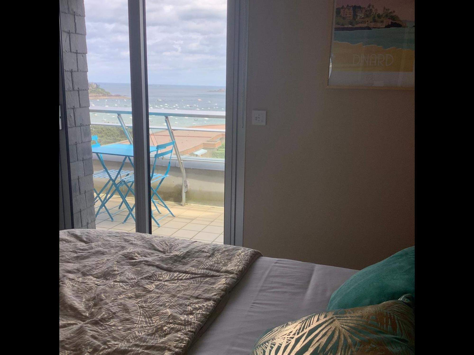 דינאר Heol - Appartement 2 Chambres - Vue Mer Et Parking מראה חיצוני תמונה