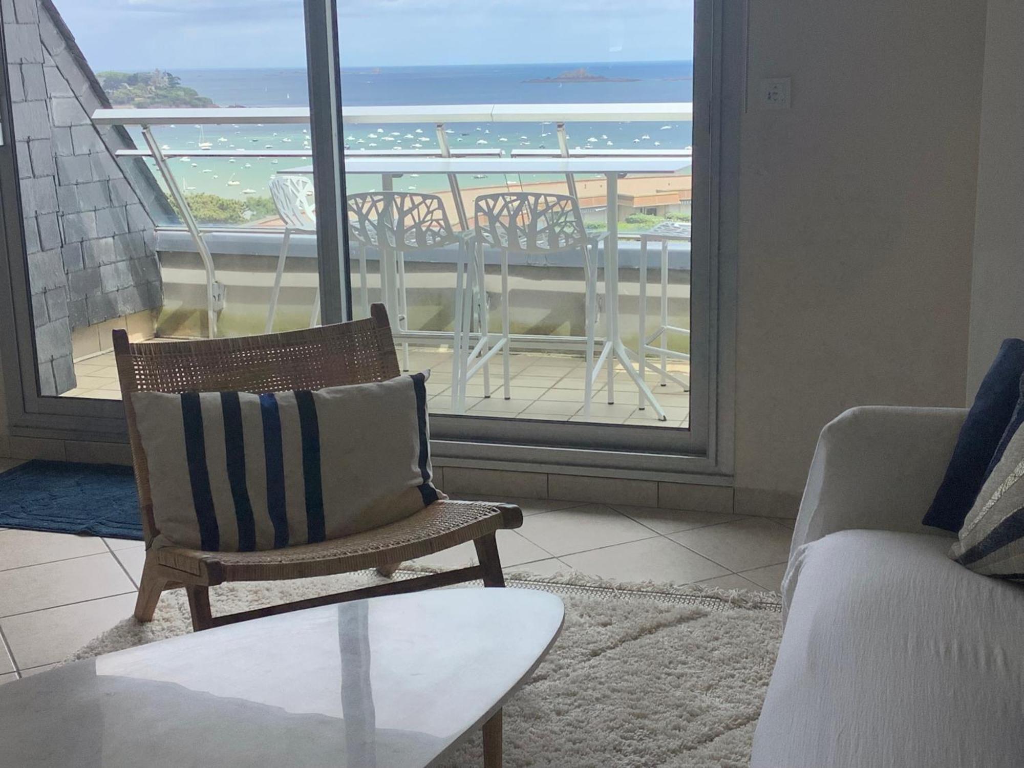 דינאר Heol - Appartement 2 Chambres - Vue Mer Et Parking מראה חיצוני תמונה